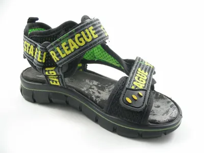 Produktbild von Pölking Kinder Sandalen schwarz Gr. 31