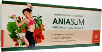 Produktbild von Asz Tea Ania Unterstützendes Abnehmen 20 Stk.