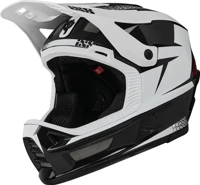 Produktbild von iXS Xult DH Helmet white/black S/M