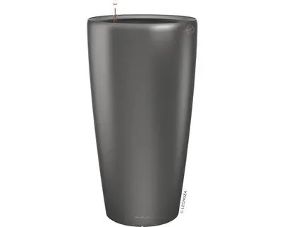 Obrázok produktu pre Samozavlažovací kvetináč váza set Lechuza Rondo Ø 32 cm x 56 cm antracit