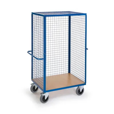 Produktbild von Rollcart Paketwagen 08-7655 blau 115,0 x 72,0 x 180,0 cm