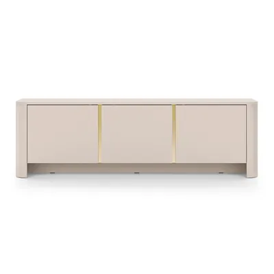Zdjęcie produktu dla Elegancka Szafka RTV 168 cm Noya kolor: Kaszmir, 3 Szafki
