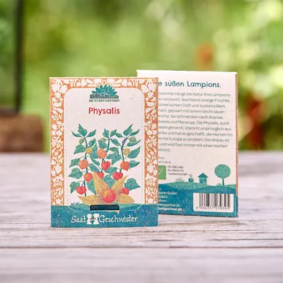 Zdjęcie produktu dla Nasiona Physalis - jagoda andyjska z upraw kontrolowanych ekologicznych - owoce