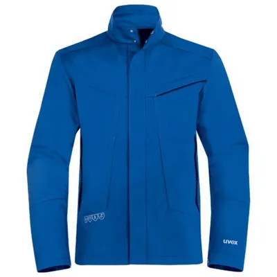 Produktbild von uvex Arbeitsjacke suXXeed multifunction blau, kornblau Gr. S