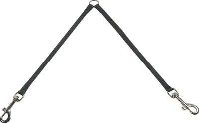 Image de Laisse pour chien Karlie Rondo 12 mm 35 cm noir