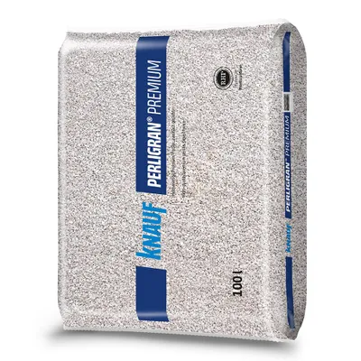 Produktbild von Knauf Perligran Premium Perlite 2-6mm 100 L (1 x 100L), KI-generiertes Bild