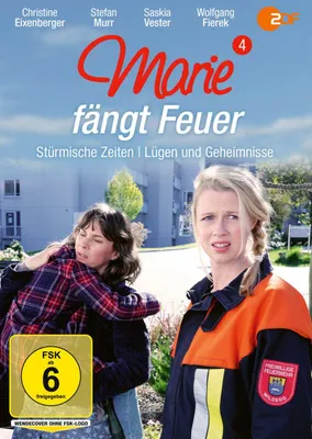 Produktbild von Kuhlmann, H: Marie fängt Feuer: Stürmische Zeiten & Lügen un