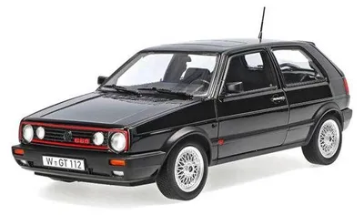 Produktbild von NOREV 1:18 VW Golf II GTI G60 (1990) - black 188444
