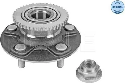 Produktbild von MEYLE Radlagersatz Hinten für NISSAN PRIMERA (P12) Kugellager 147mm 36-14 652 0004