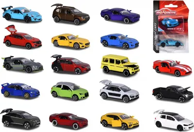 Obrázok produktu pre Majorette 212053052, Auto, 3 rok / roky, Kov, Plast, Viacfarebný