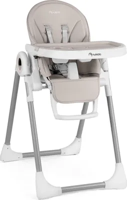 Image de Chaise de salle à manger avec table et transat Belo gris