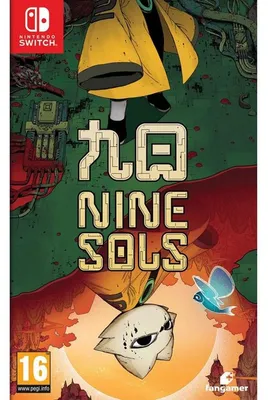 Produktbild von Fangamer Nine Sols, Nintendo Switch, RP (Rating Pending)