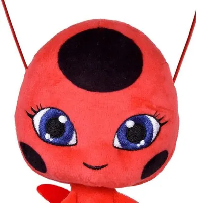 Immagine prodotto di Tikki-Plüschtier - BANDAI - Miraculous - Kwami-Kreation