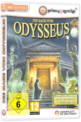 Produktbild von Die Sage von Odysseus