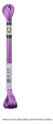 Produktbild von DMC Stickgarn Mouline Satin 1008F -552, 6-fädig, 8m
