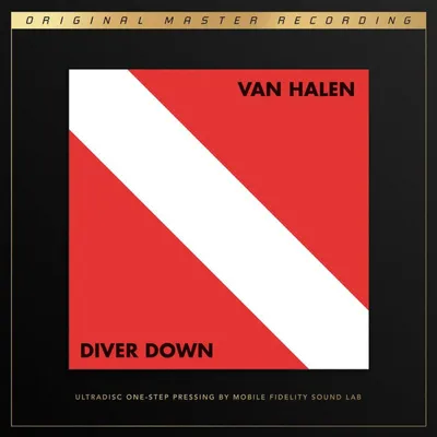 Obrázok produktu pre Van Halen: (180g) (limitovaná číslovaná edícia) (Ultradisc One Step Vinyl) (45 RPM)