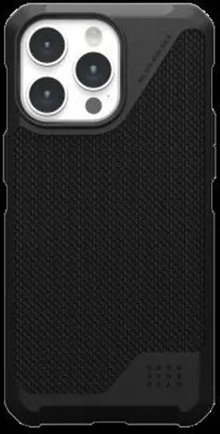 Produktbild von Urban Armor Gear 114297113940, Cover, Apple, iPhone 15 Pro Max, 17 cm (6.7"), Schwarz