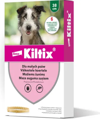 Zdjęcie produktu dla Bayer Kiltix Obroża Na Kleszcze I Pchły Dla Psa 38cm