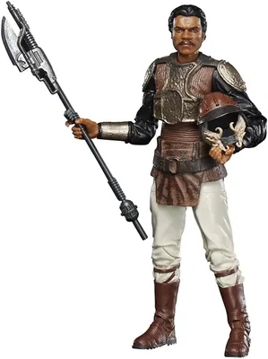 Imagen del producto de Figura Lando Calrissian (Skiff Guard) Star Wars The Black Series Articulada 15 cms
