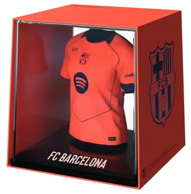Produktbild von FC Barcelona mini t-shirt figure