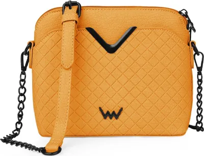 Image de Vuch Crossbody Femme Sac Fossy Mini Jaune Jaune Taille unique