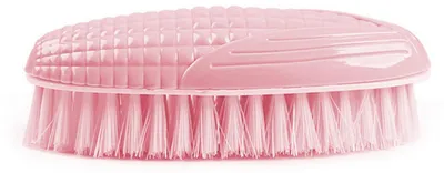 Produktbild von Weiche Borsten-Kleiderbürste, multifunktional, Maisform, Reinigung, Haushalt, Schuhwaschen, Rosa