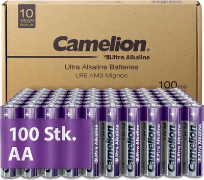 Produktbild von CAMELION Ultra Alkaline LR6 CB100
