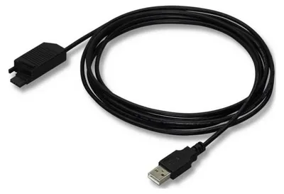 Zdjęcie produktu dla Wago 750-923, 2,5 m, USB 2.0, Męska/Męska, Czarny