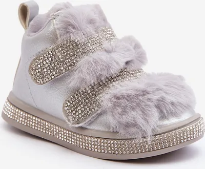 Produktbild von OEM Damenstiefeletten Leela silber 34