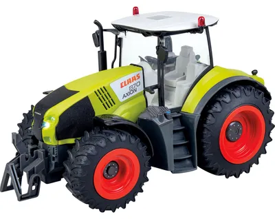 Obrázek produktu pro Rc rádiem řízený traktor Claas M.Licht 34424
