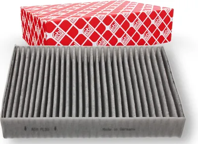Produktbild von FEBI BILSTEIN 37315 Innenraumfilter Pollenfilter für VW Touareg (7P5, 7P6) Aktivkohle
