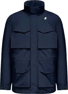 Produktbild von K-way Manphy Eco Warm Ottoman Jacke Blau XL Herren Blau XL