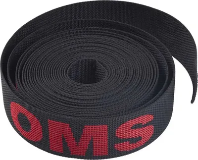 Produktbild von Oms Nylon 2-zoll-gurtband 7.6 M Schwarz  Schwarz One Size
