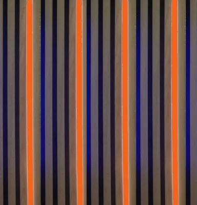 Produktbild von 3711 LED Leuchte Kunst. Schiene 4x125cm Netzteil Orange