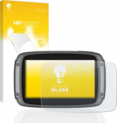 Produktbild von upscreen Entspiegelungs Schutzglas für TomTom Rider 500 / 550 Schutzfolie Panzer Folie Glas Display Schutz matt