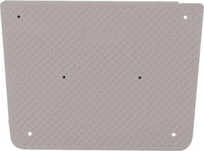 Zdjęcie produktu dla Nuova Rade lustro tapicerowane szare 300 x 220 mm szare 300 x 220 mm