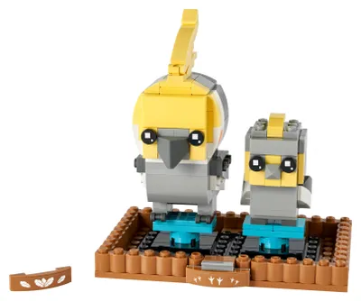 Obrázek produktu pro LEGO Iconic Korela, Sada na stavění, 8 rok/roky, Plast, 219 kusů, 247 g