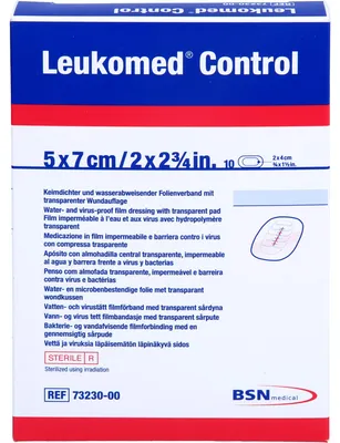 Image de Leukomed Control 5x7cm, 10 pcs PFL
