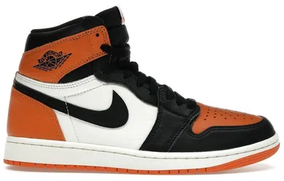 Obrázok produktu pre Air Jordan 1 Retro High OG "Shattered Backboard" Orange, veľkosť: 48.5