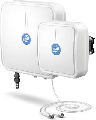 Zdjęcie produktu dla QuWireless AXR12, 7 dBi, 0.6 - 2.7 GHz, 7 dBi, 7 dBi, 50 Ω, 70°