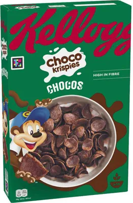 Produktbild von Kelloggs Choco Krispies Chocos kakaové raňajkové cereálie 320g