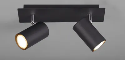 Produktbild von Trio Leuchten 2er Spot Marley GU10, schwarz matt
