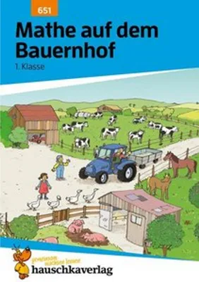 Produktbild von Mathe 1. Klasse Übungsheft, Spielerisches Rechnen bis 20, Erklärungen und Lösungen