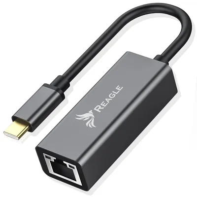 Immagine prodotto di Adattatore di rete Reagle USB-C 3.1 GIGABIT LAN 1000Mb RJ45