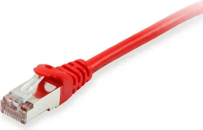 Immagine prodotto di equip - Cavo patch - da RJ-45 (M) a RJ-45 (M) - 25,0 m - S/FTP, PiMF - CAT 6a - senza alogeni, stampato, a trefoli - Rosso (606