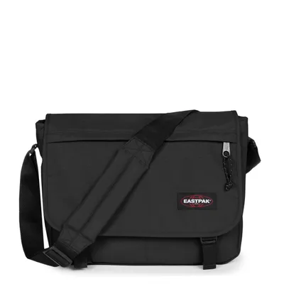 Produktbild von EASTPAK Delegate + Umhängetasche, 20 L - Black (Schwarz) – Einfarbig
