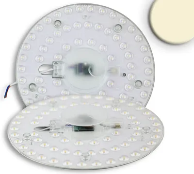 Produktbild von ISOLED LED Umrüstplatine 230mm, 24W, mit Haltemagnet, warmweiß