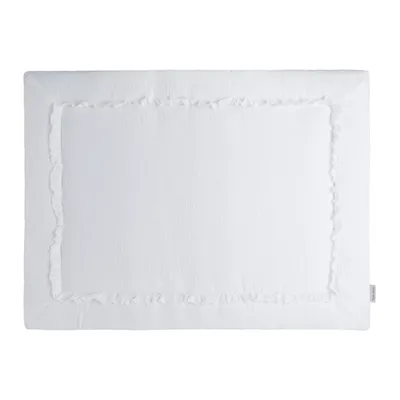 Produktbild von Baby's Only Laufgittereinlage Calm - Weiß - 75x95 cm