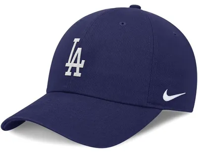 Produktbild von Nike Mlb La Dodgers Nb01 Club Unstructured Kappe Blau L-XL Blau L-XL