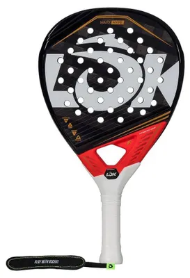 Produktbild von Lok Maxx Hype Padelschläger Silber 360-375 gr Silber 360-375 gr